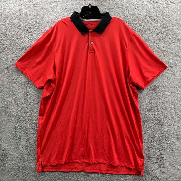Greyson Polo Shirt Mens Size XXL Red - Picture 1 of 8